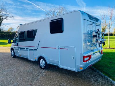 2017 ADRIA CORAL 690SC PLATINUM  L.H.D ISLAND BED 