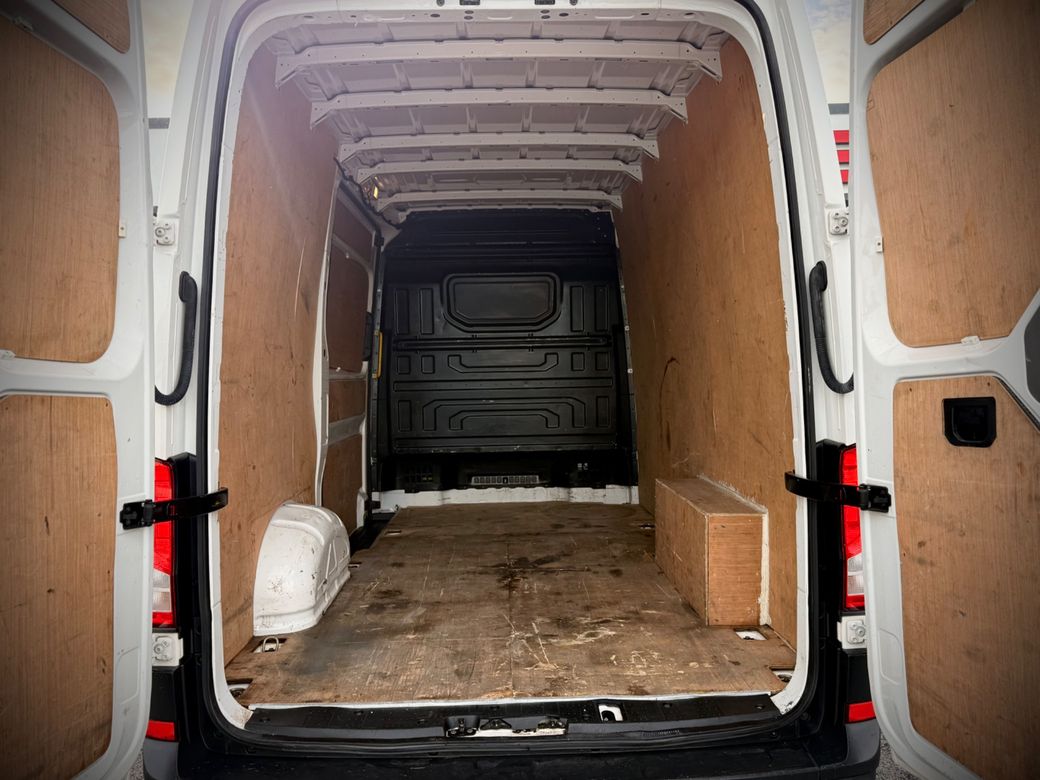 2023 Volkswagen Crafter