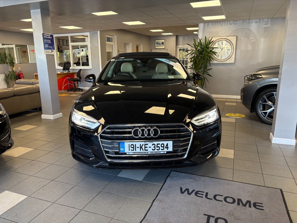 2019 Audi A5