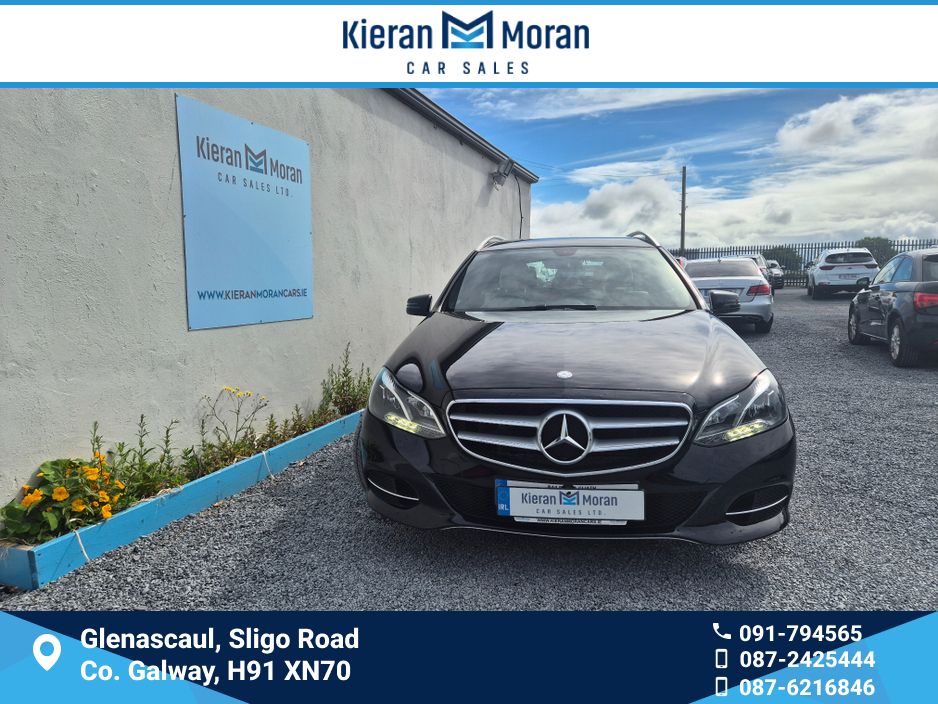 2016 Mercedes-Benz E Class