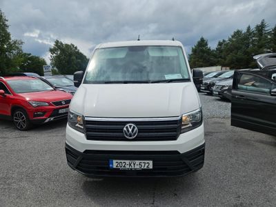 2020 Volkswagen Crafter