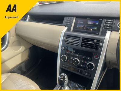 2017 Land Rover Discovery Sport