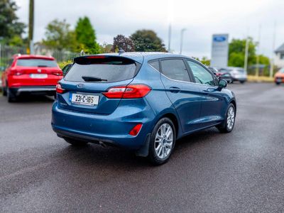 2023 Ford Fiesta