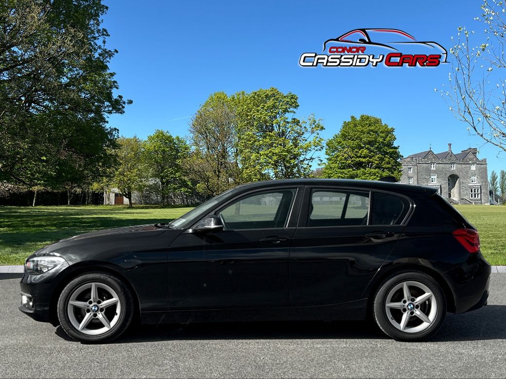 2016 BMW 116
