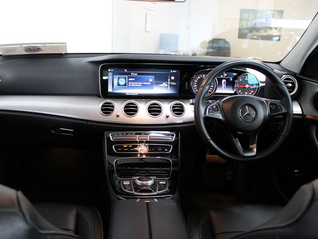 2018 Mercedes-Benz E Class