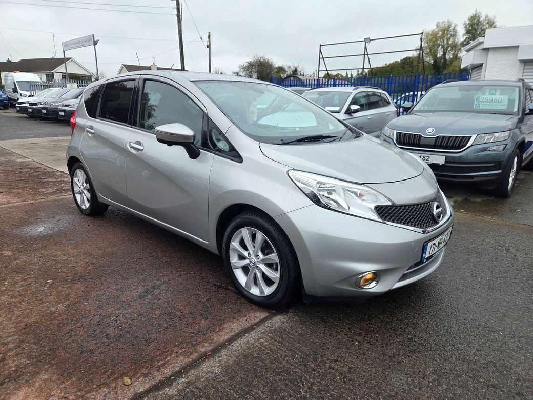 2017 Nissan Note