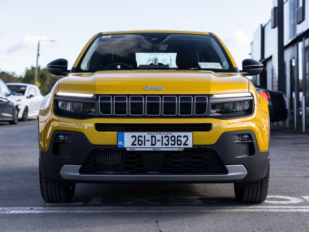 2026 Jeep Avenger