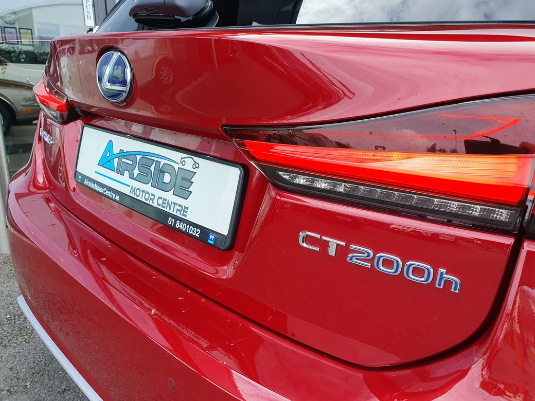 2018 Lexus CT 200h