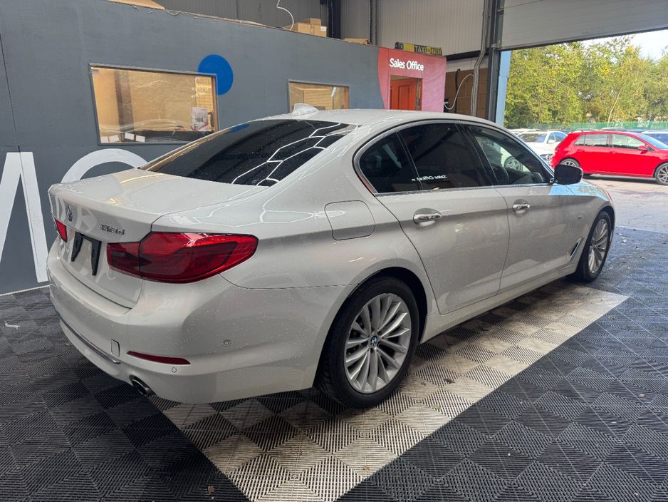2017 BMW 5 Series