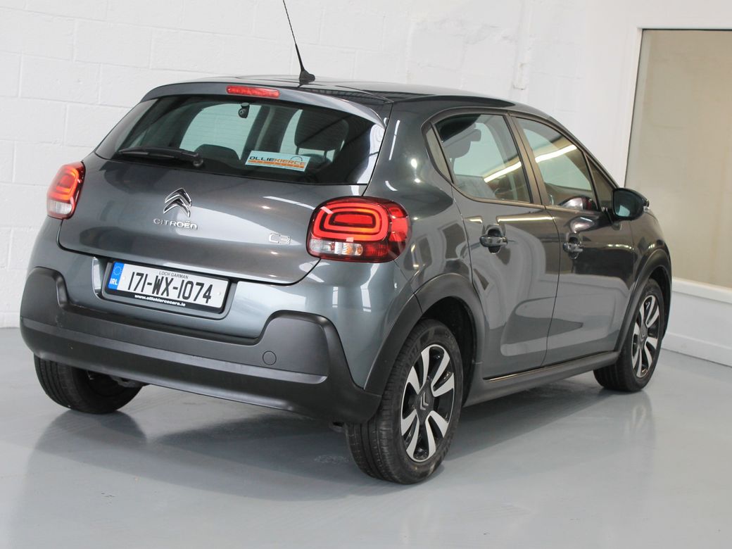 2017 Citroen C3