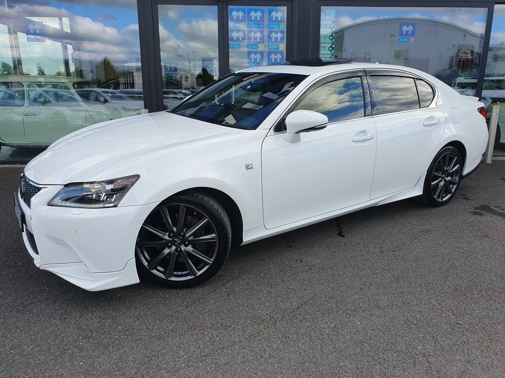 2014 Lexus GS 300H