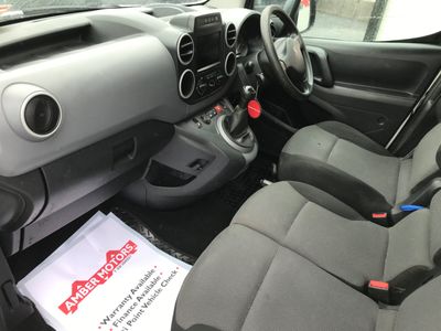 2017 Peugeot Partner