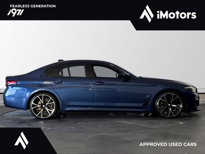2022 BMW 5 Series