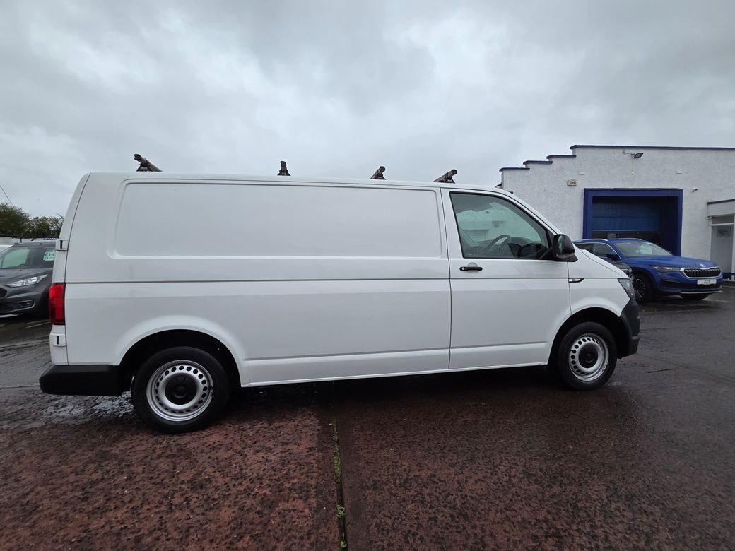 2018 Volkswagen Transporter