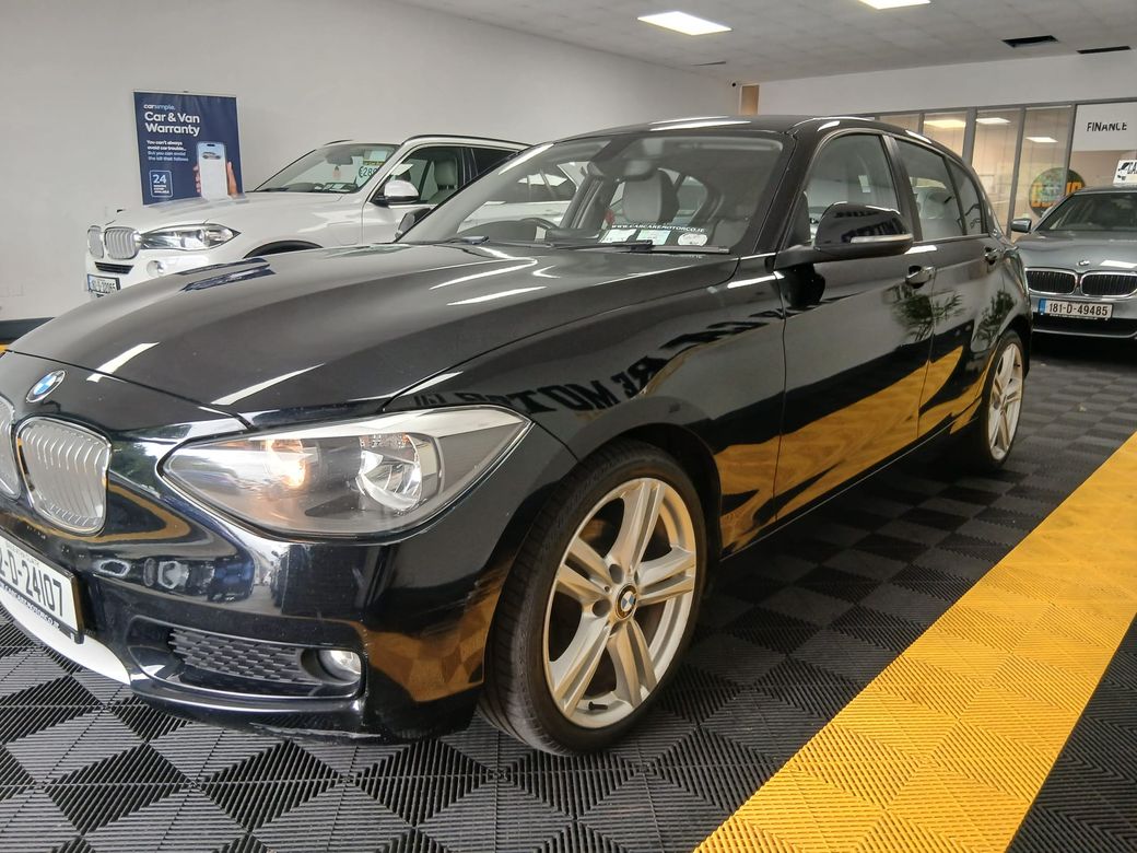 2012 BMW 1 Series