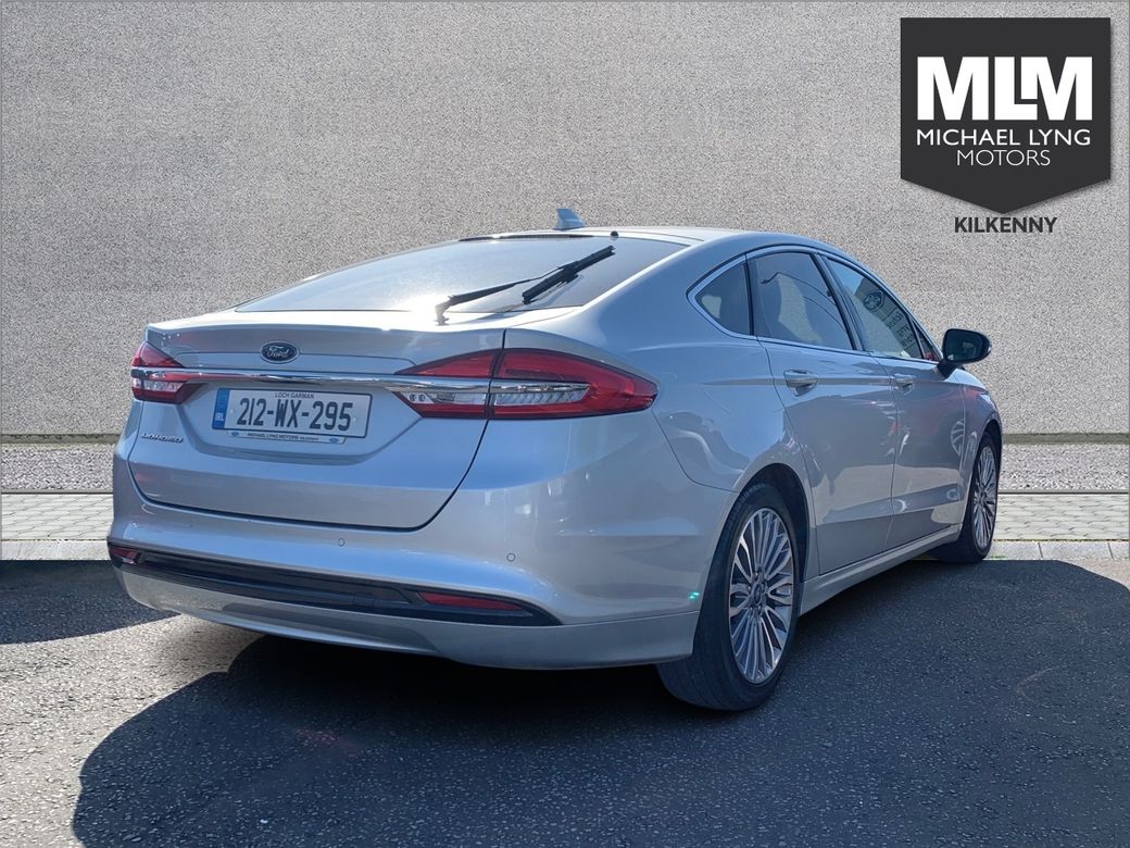 2021 Ford Mondeo