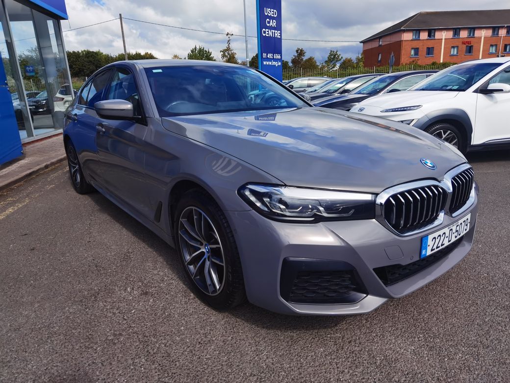 2022 BMW 5 Series