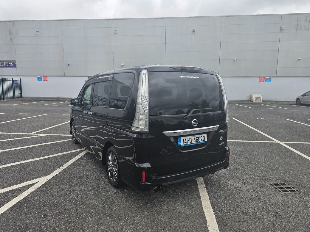 2014 Nissan Serena