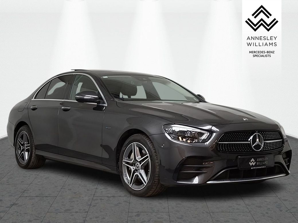 2021 Mercedes-Benz E Class