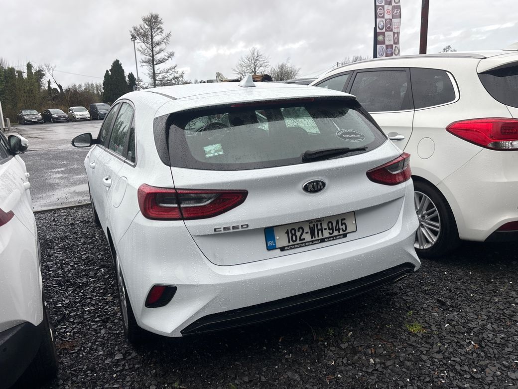 2018 Kia Ceed
