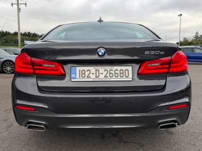 2018 BMW 5 Series