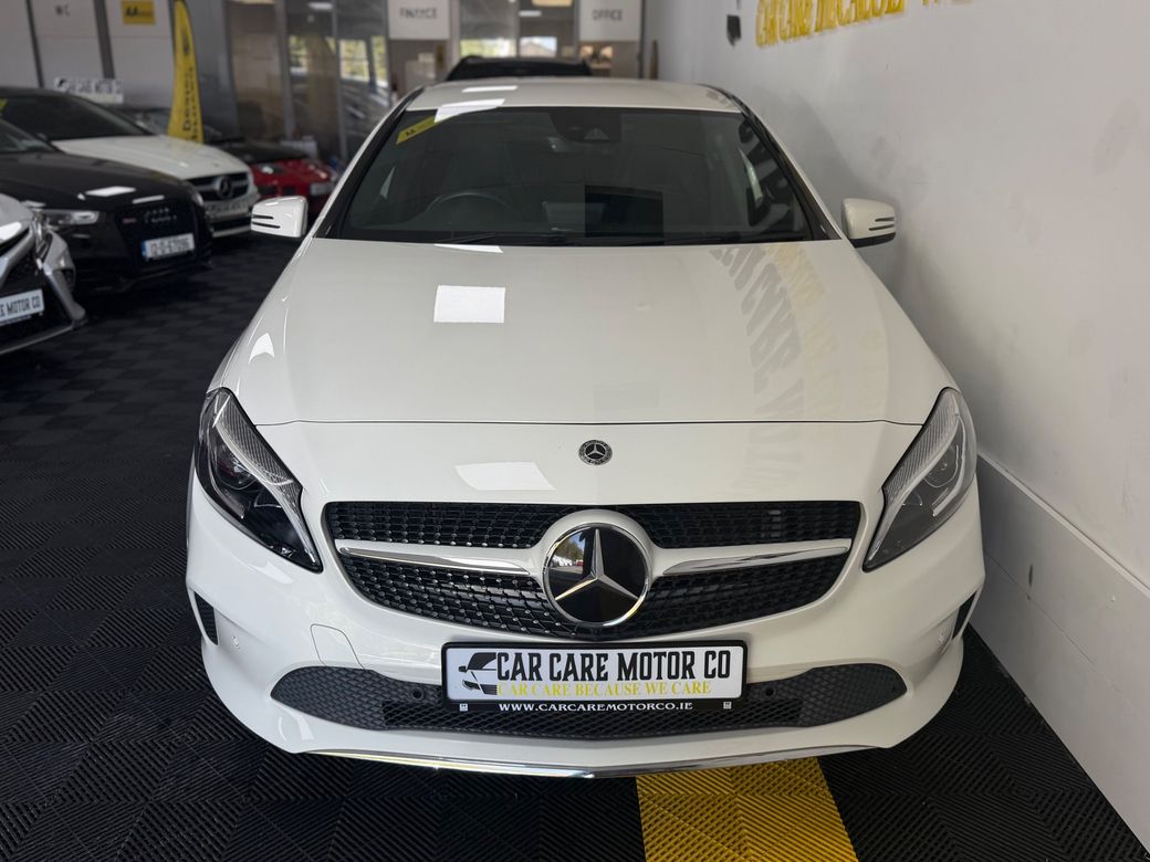 2017 Mercedes-Benz A Class
