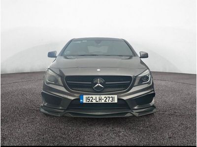 2015 Mercedes-Benz CLA Class