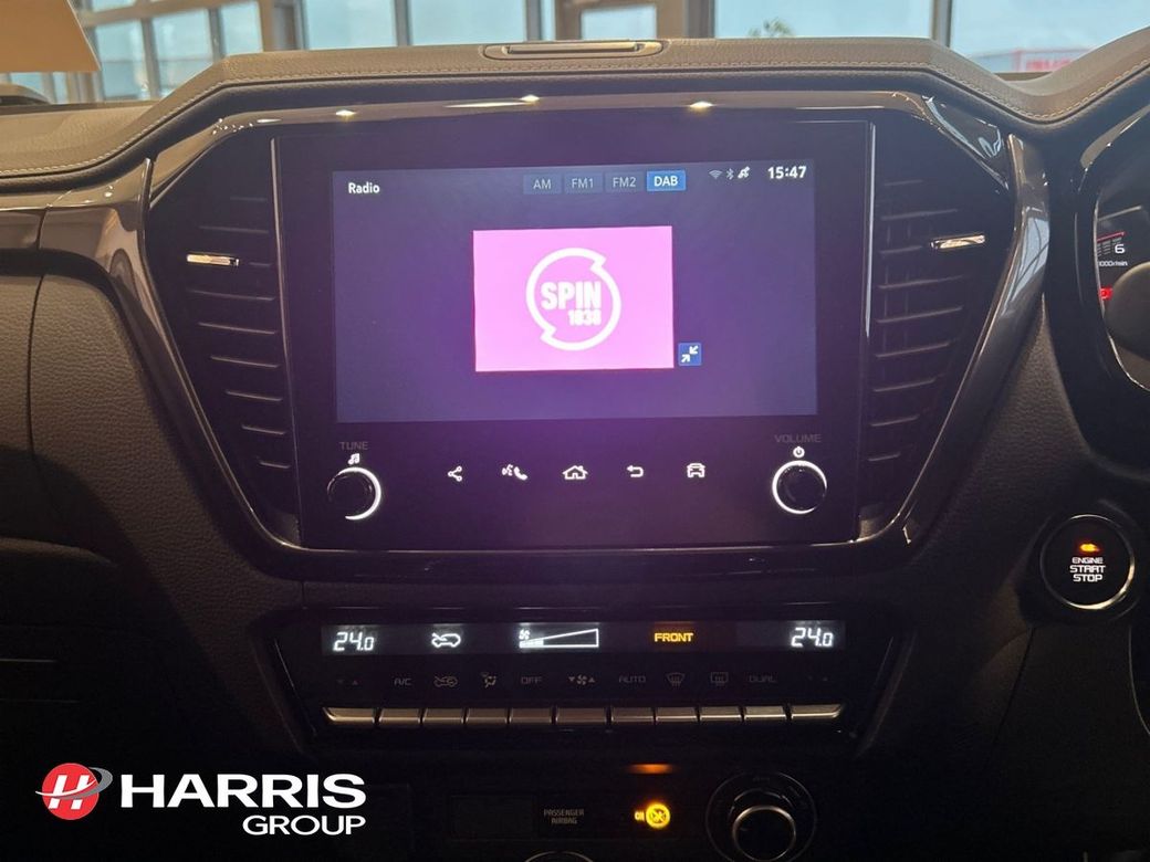 2025 Black Isuzu D-MAX