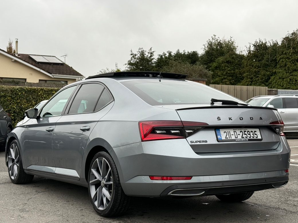 2021 Skoda Superb