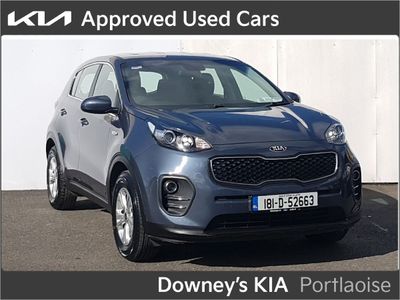 2018 Kia Sportage