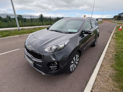 2017 Kia Sportage
