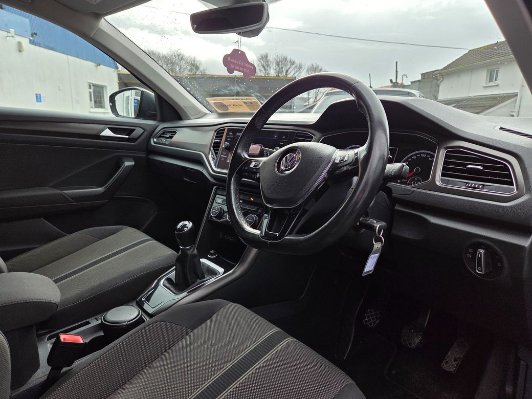 2019 Volkswagen T-Roc