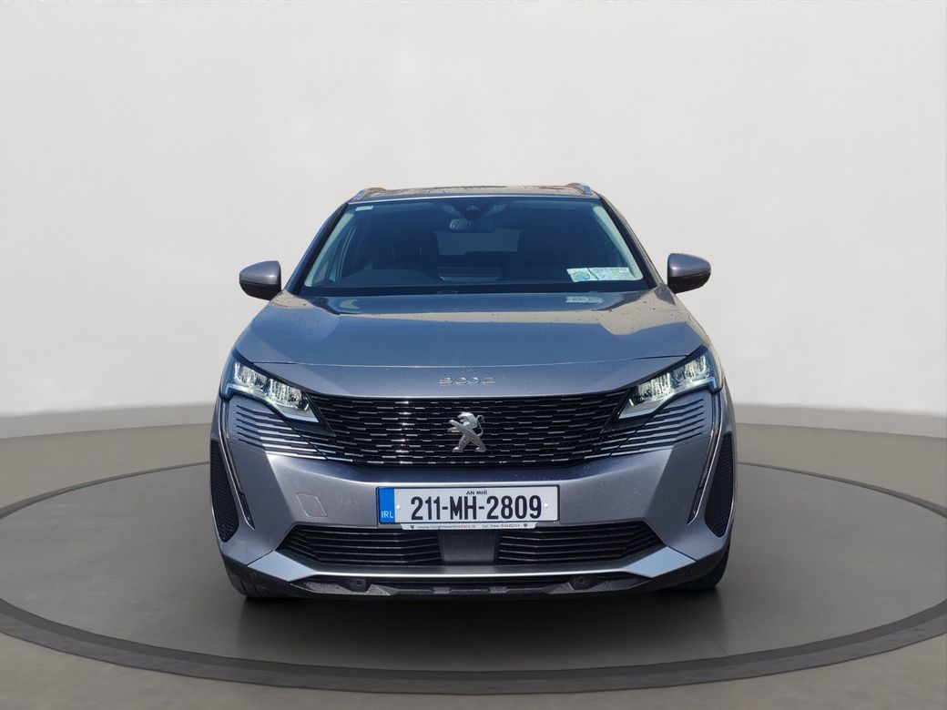 2021 Peugeot 3008