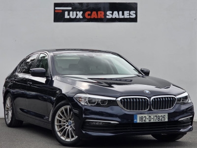 2018 BMW 5 Series