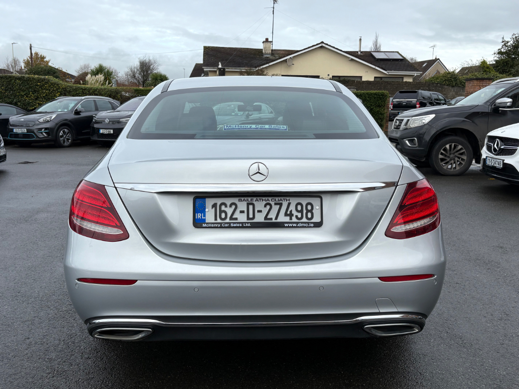 2016 Mercedes-Benz E Class