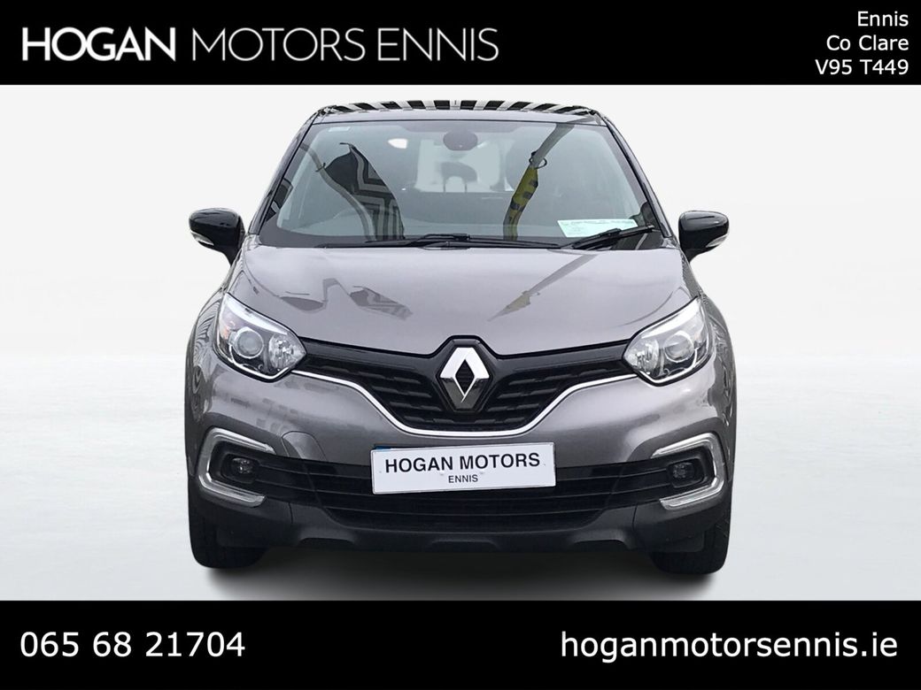 2018 Renault Captur