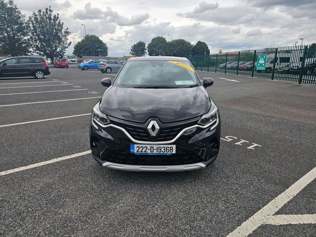 2022 Renault Captur