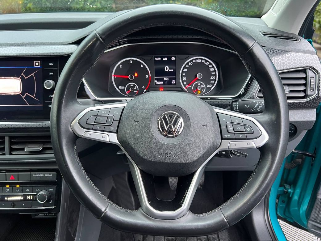 2020 Volkswagen T-Cross