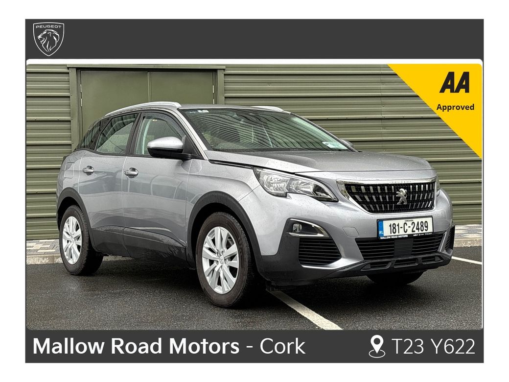2018 Peugeot 3008