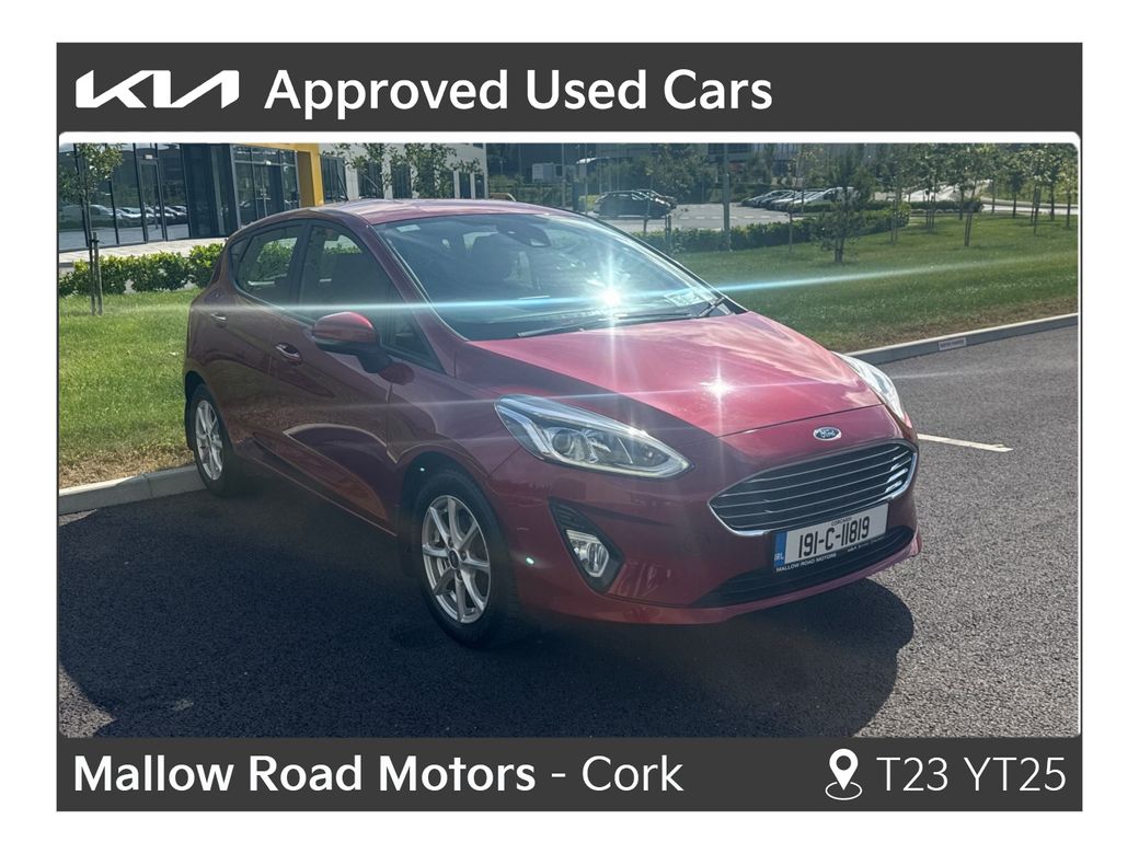 2019 Ford Fiesta