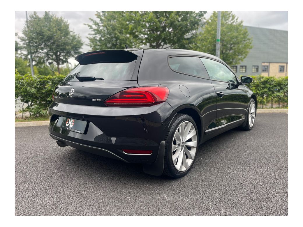 2016 Volkswagen Scirocco