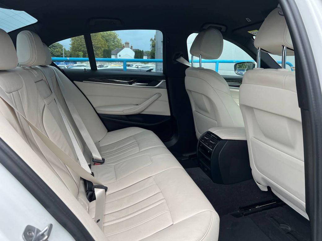 2017 BMW 5 Series