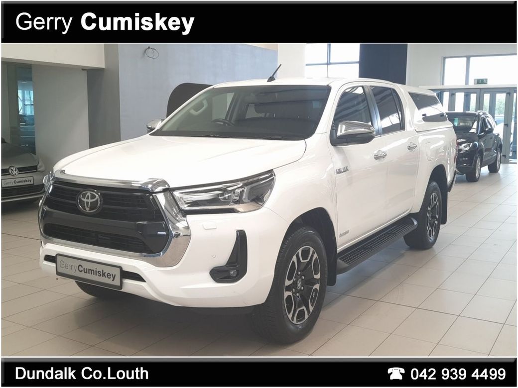 2021 Toyota Hilux