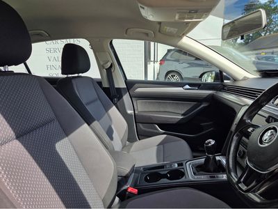 2015 Volkswagen Passat
