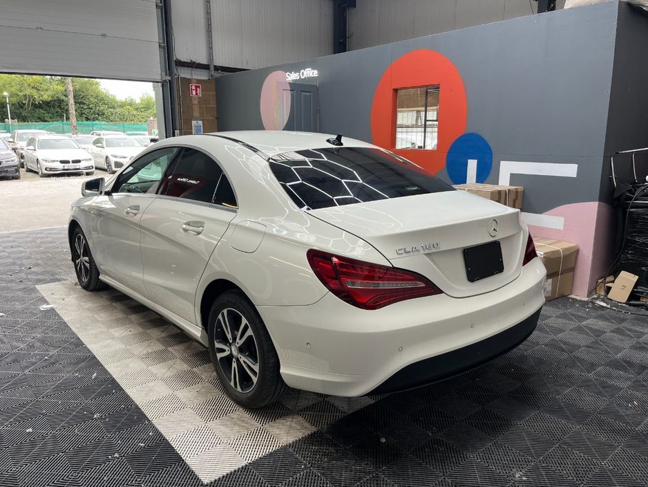 2016 Mercedes-Benz CLA Class