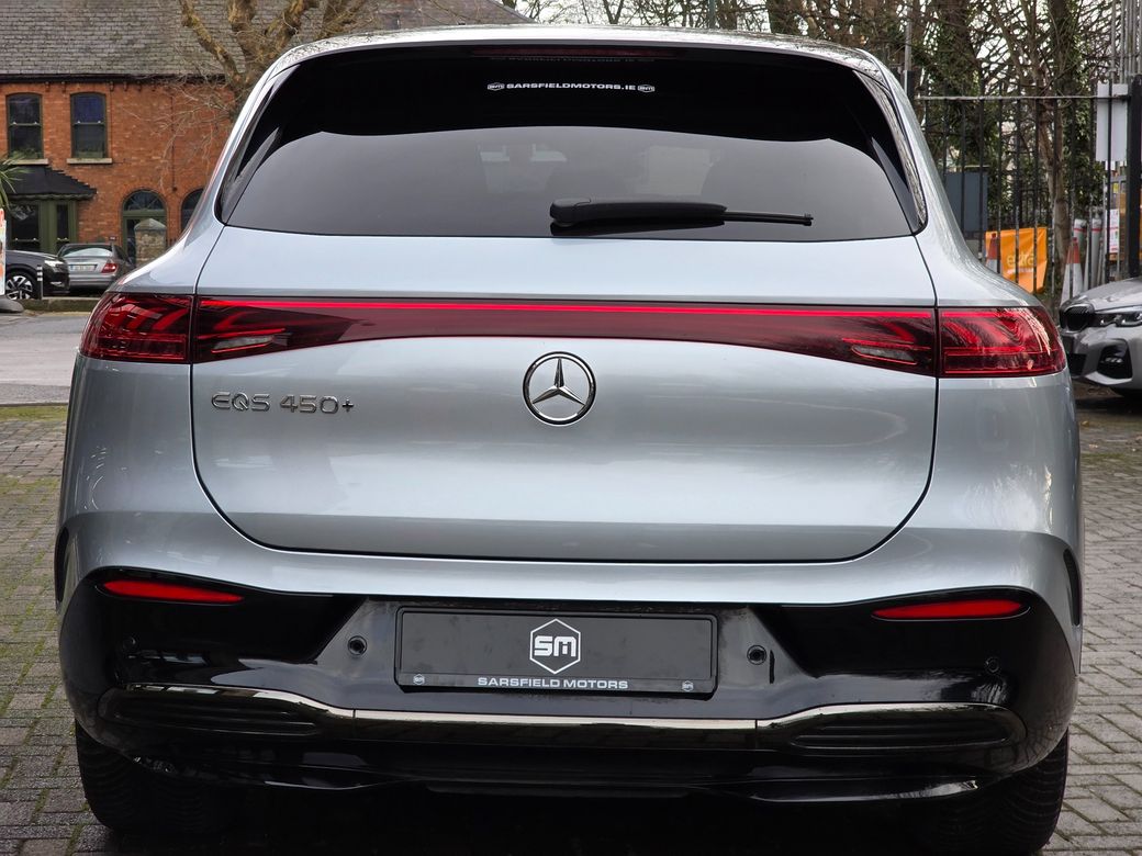 2024 Mercedes-Benz EQS SUV