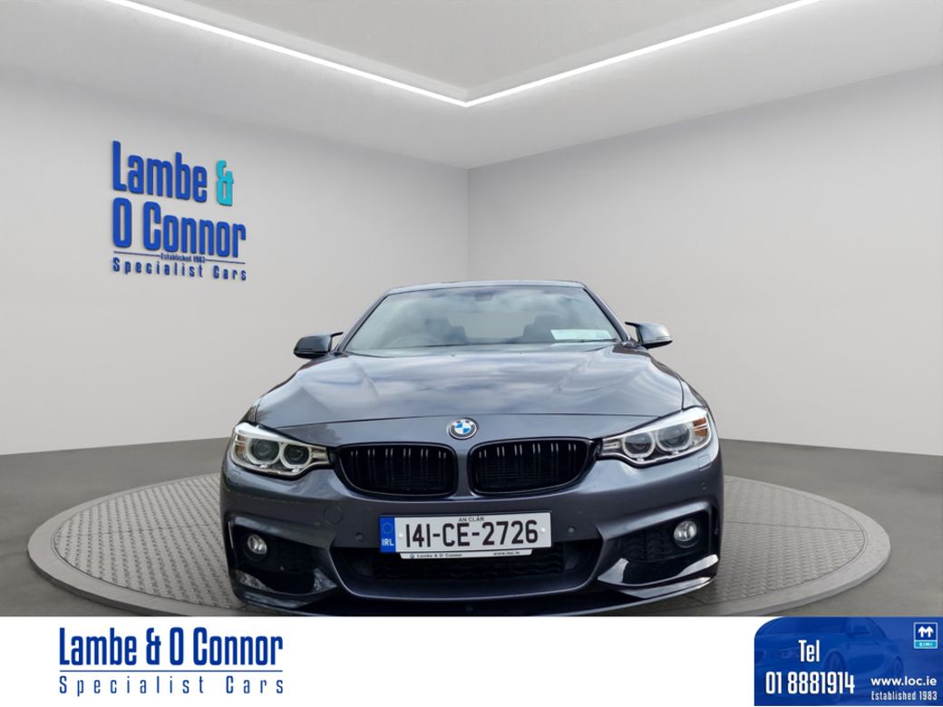 2014 BMW 4 Series