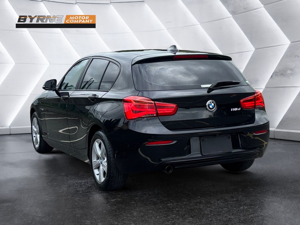 2018 BMW 1 Series