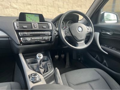 2017 BMW 1 Series