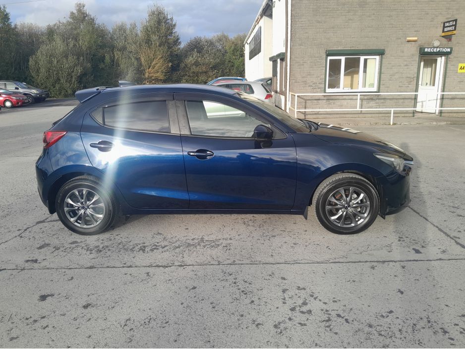 2017 Mazda Mazda2